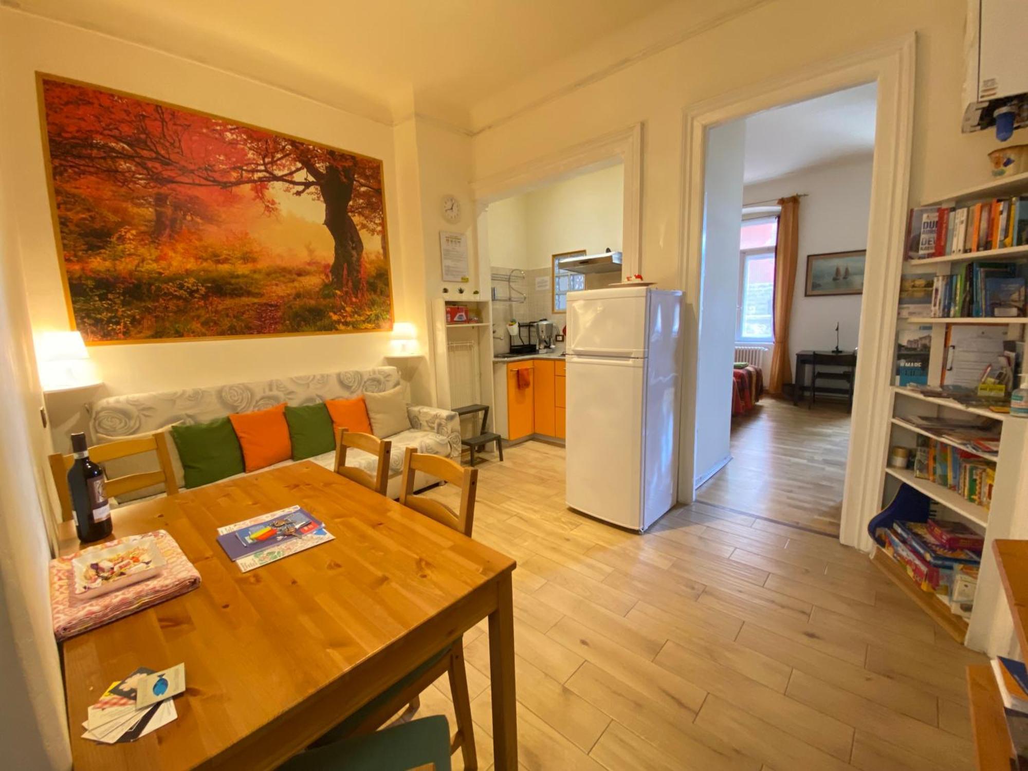 Casa Vacanza Tigor Trieste Eksteriør bilde